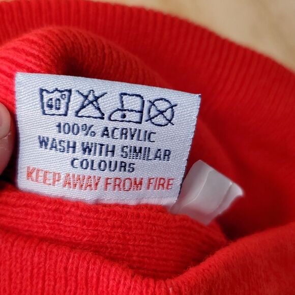 Hat by Great British Collection Red One Size - Picture 4 of 4